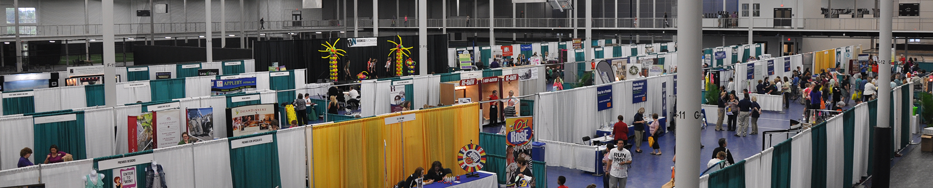 Conventions and trade shows Conventions and trade shows